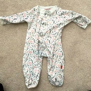 Magnetic me 3-6 month footie pj